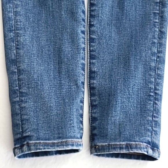 American Eagle NE(X)T Level Stretch Jegging Blue Jeans Size US 0 Short - Picture 8 of 13